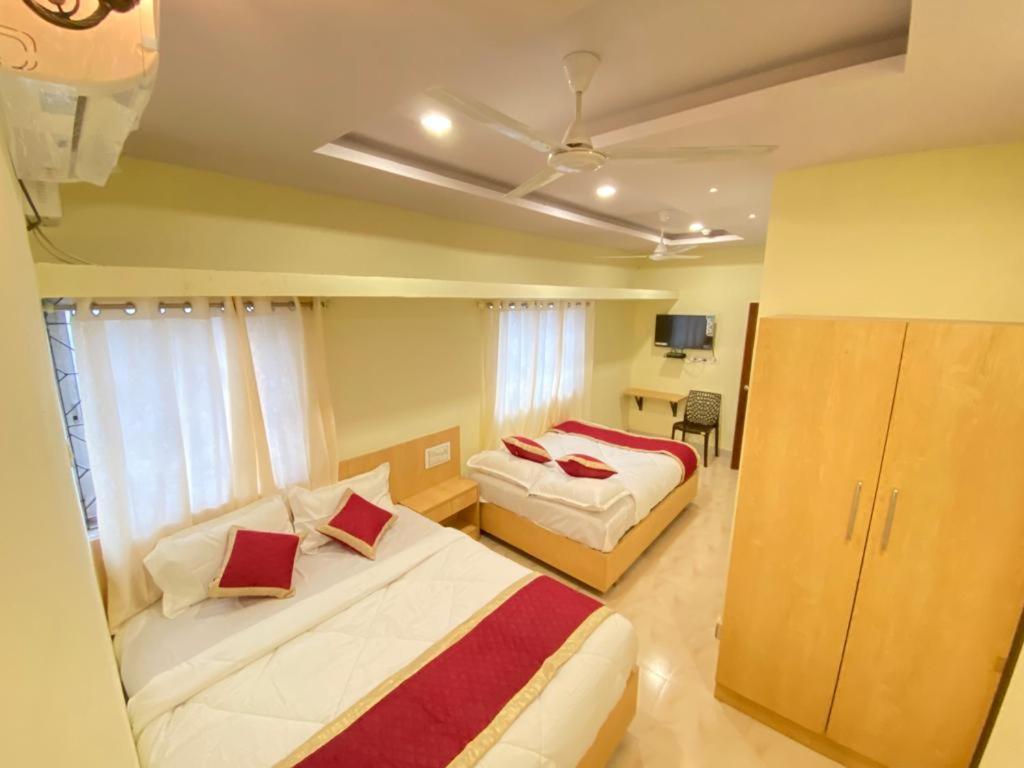 Hotel Prabhuvihar Residency à Porvorim Extérieur photo