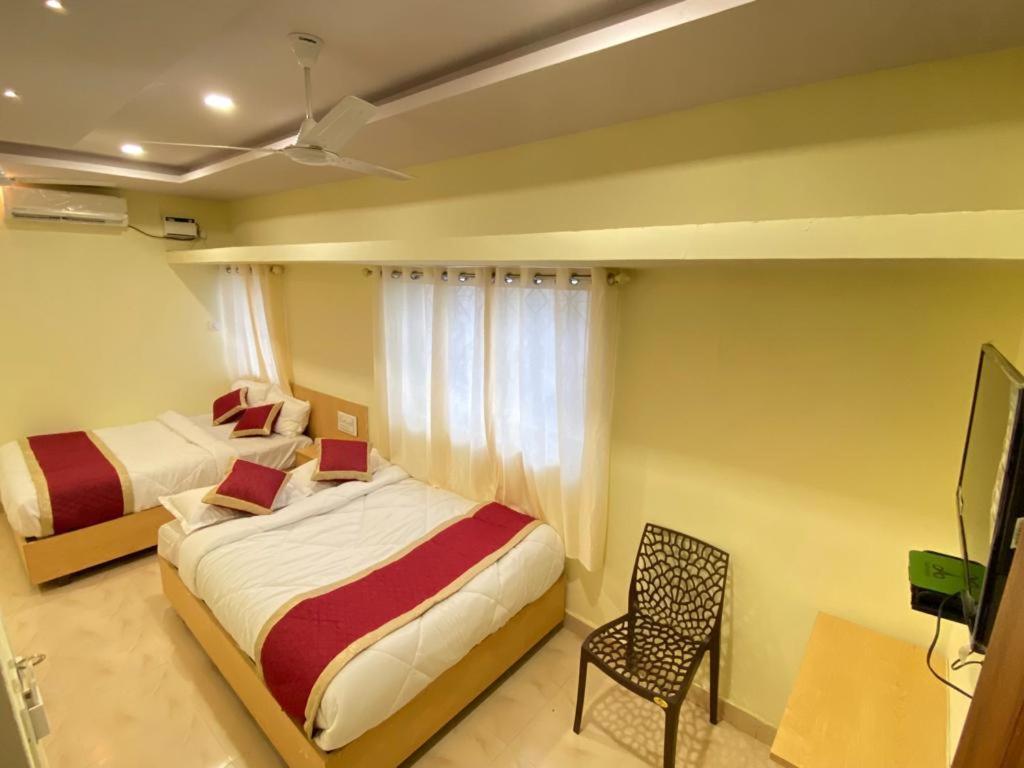 Hotel Prabhuvihar Residency à Porvorim Extérieur photo