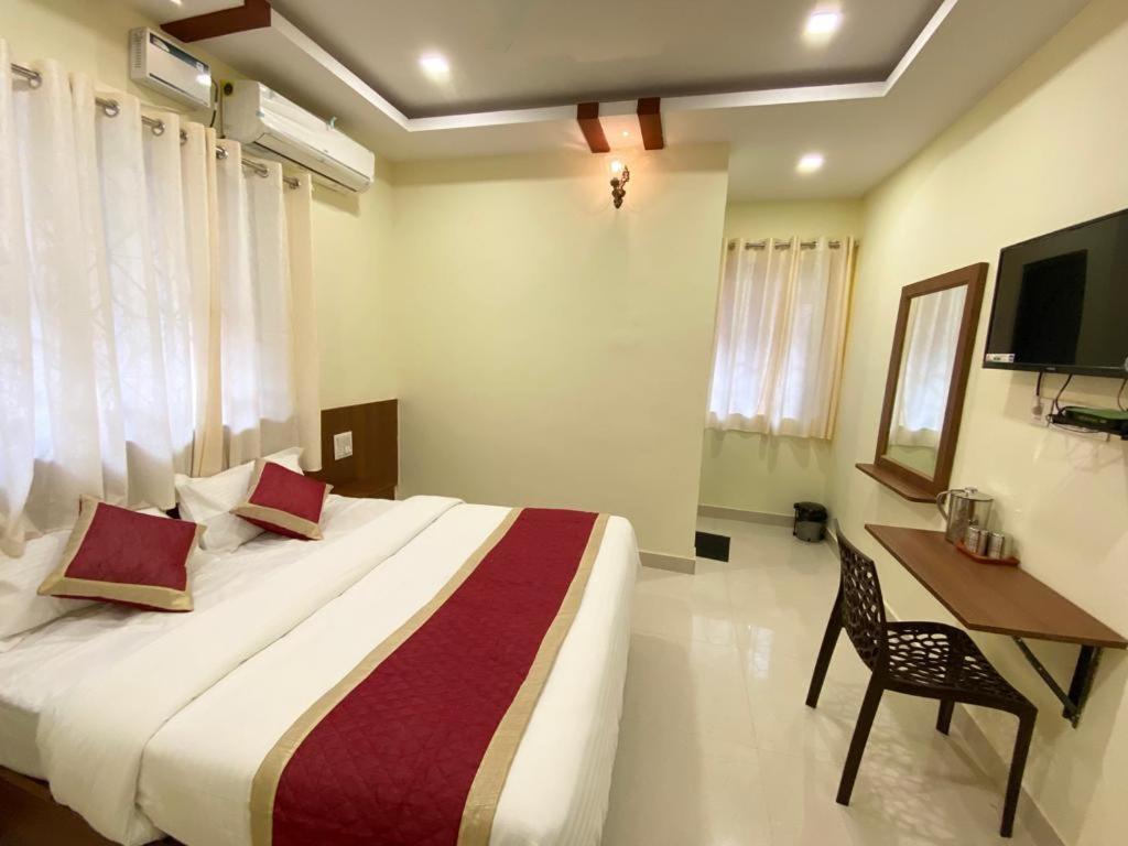 Hotel Prabhuvihar Residency à Porvorim Extérieur photo