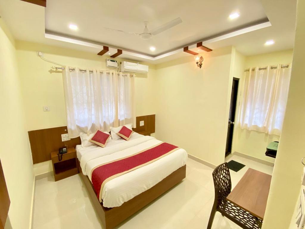 Hotel Prabhuvihar Residency à Porvorim Extérieur photo