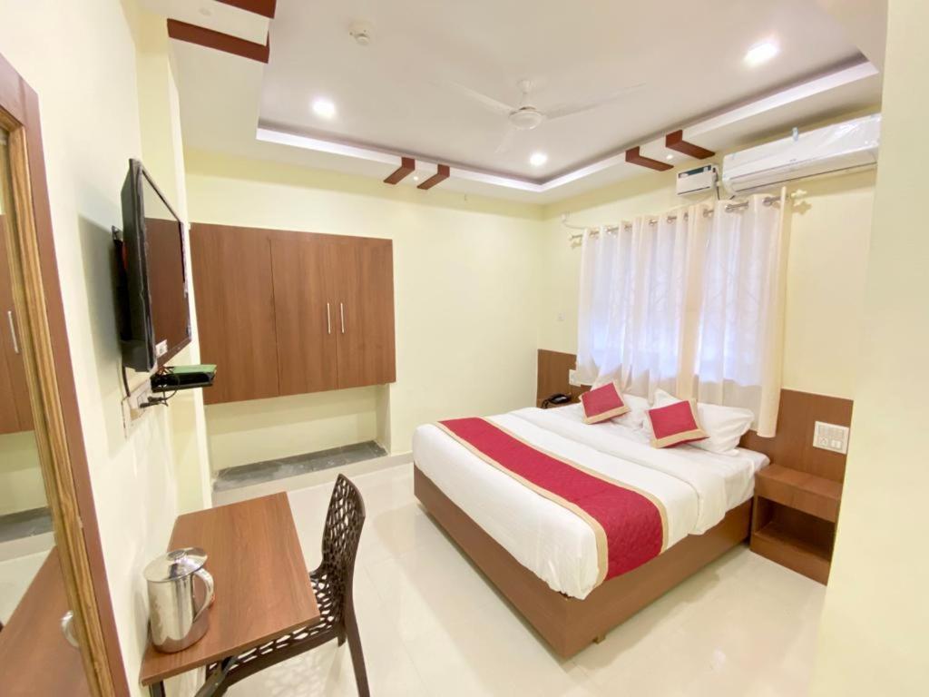 Hotel Prabhuvihar Residency à Porvorim Extérieur photo
