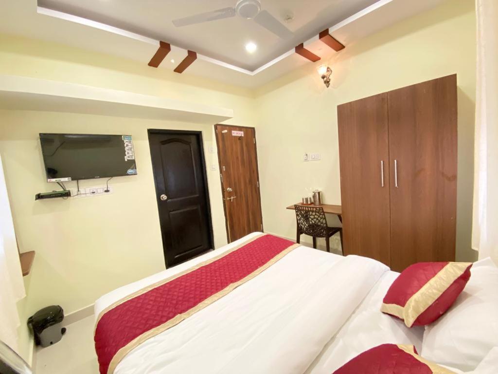 Hotel Prabhuvihar Residency à Porvorim Extérieur photo