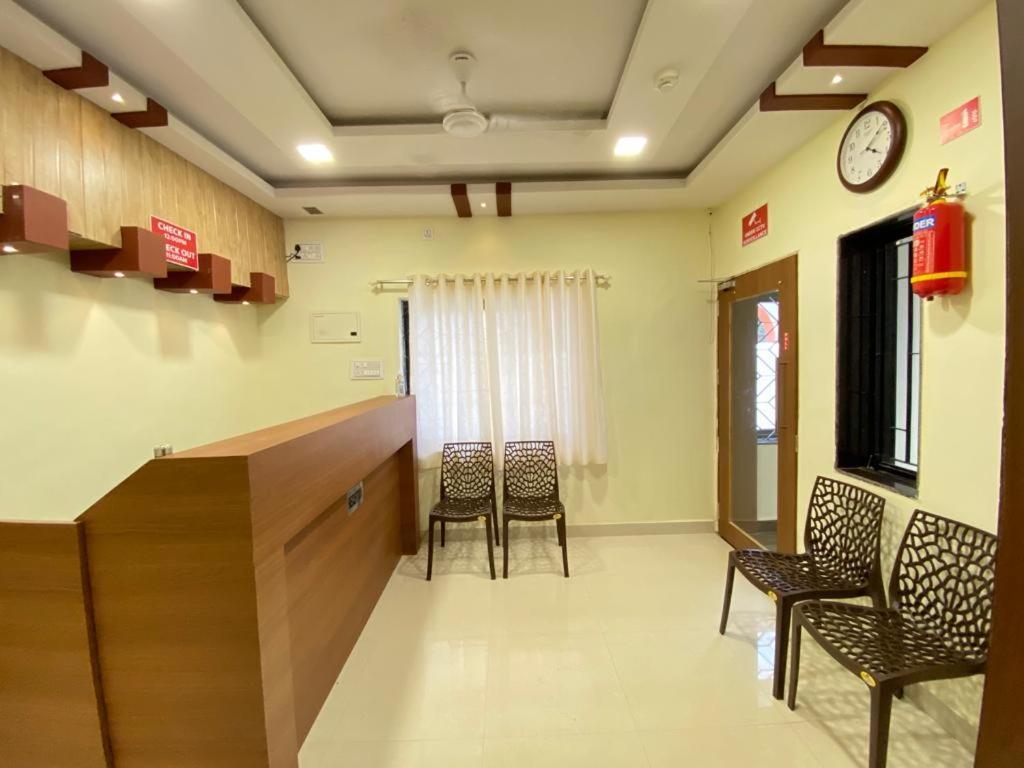 Hotel Prabhuvihar Residency à Porvorim Extérieur photo